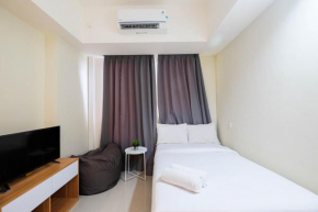 New and Nice Studio at Evenciio Margonda Apartment By Travelio